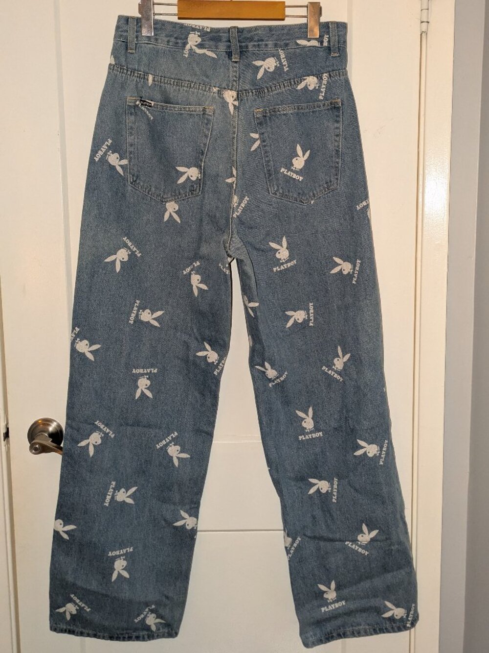 Playboy wide leg jeans
